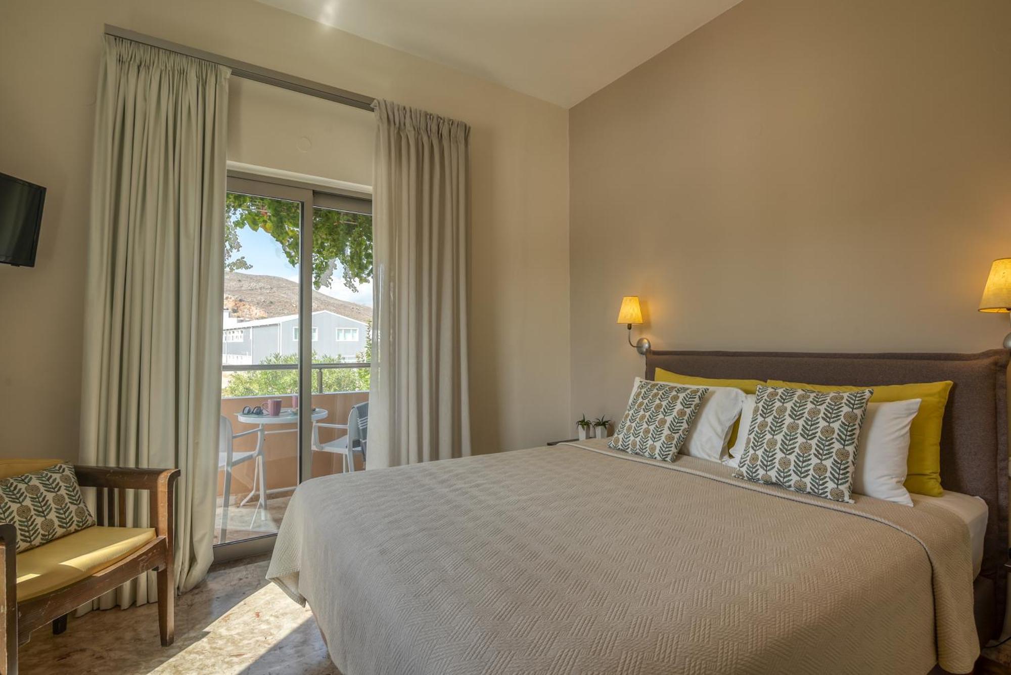 Hotel Peli Kíssamos Eksteriør billede