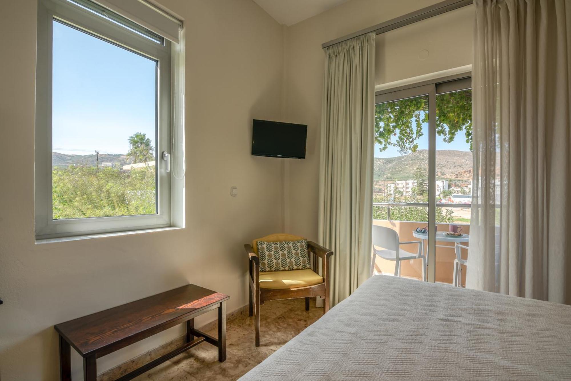 Hotel Peli Kíssamos Eksteriør billede